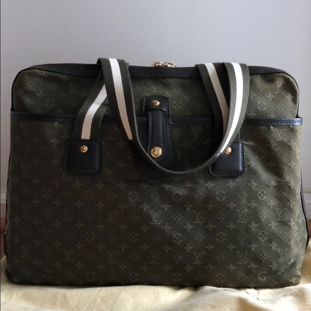 Louis Vuitton Mini Monogram Mary Kate Bag Khaki